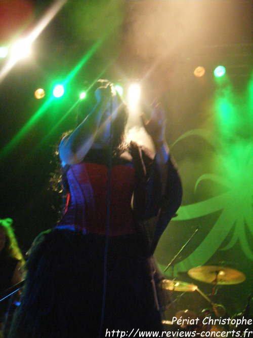 Xandria au Z7 de Pratteln pour le Out Of The Dark Festival le 5 octobre 2011