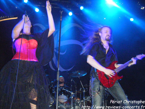 Xandria au Z7 de Pratteln pour le Out Of The Dark Festival le 5 octobre 2011